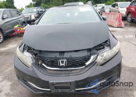 2015 Honda Civic Ex from USA, damaged, VIN 19XFB2F81FE229414